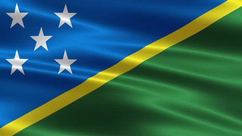 Solomon Islands Flag