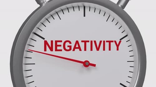 Negativity increasing