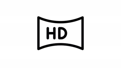 hd line icon animation