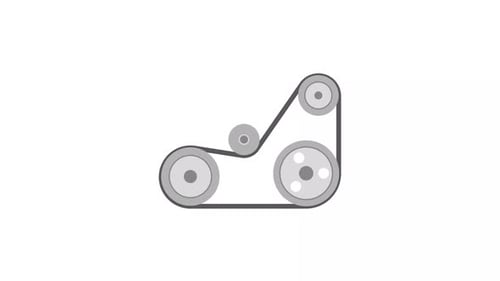 Belt Element Alpha Animation