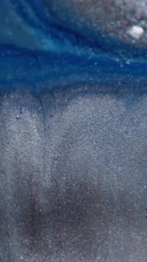 Vertical Shiny Blend Ink Background Stream Wave