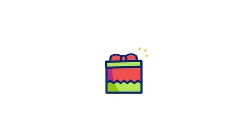 Gift Animated Icon