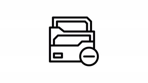 file line icon animation