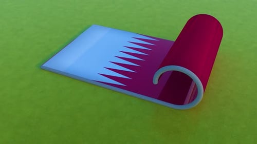 Qatar Flag