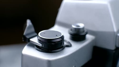 Vintage Photo Camera Details
