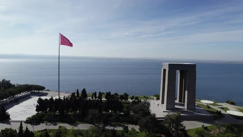 Denkmal der Märtyrer von Canakkale