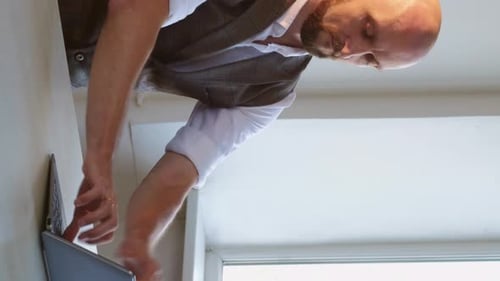 Multitask Worker Busy Office Man Deadline Project
