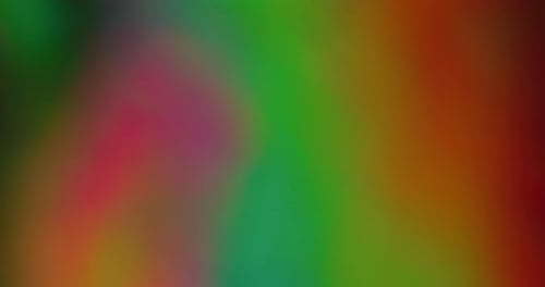 Colorful Abstract Gradient Background Loop
