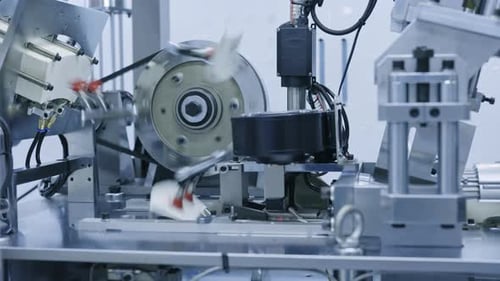 Automated Paper Cup Manufacturing Machine