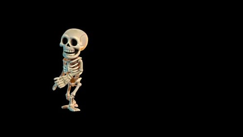 Skeleton Groovy Bones Dance