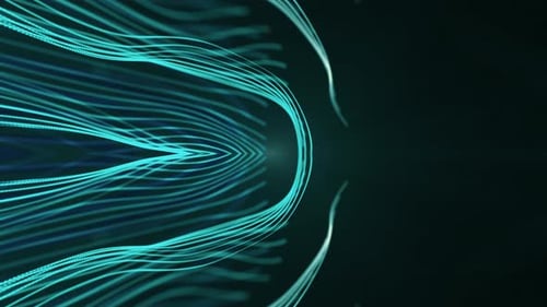 Abstract technology big data background concept.