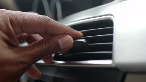 Car Air Conditioner Grid Pane