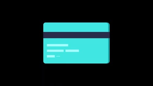 Tarjeta de crédito Animation HD On Alpha