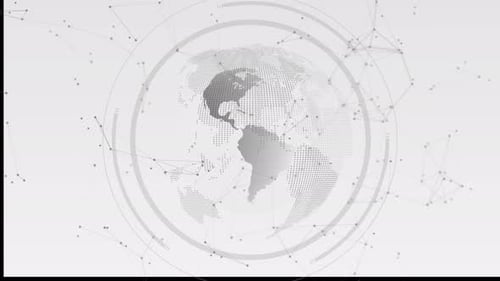 3d World Map Network Connection Hitech Digital Technology Worldwide Concept of Web 30 Metaverse