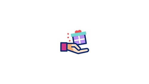 Present Animated Icon