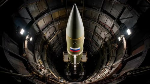 Russische Atomrakete