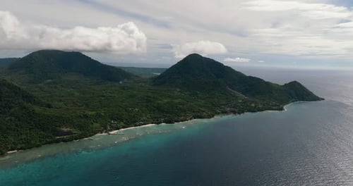 Coastline Weh Island Indonesia