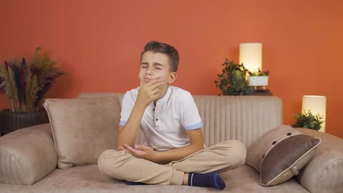 Thoughtful boy.