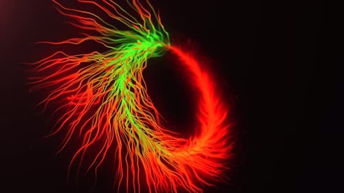 Particles Astract V16