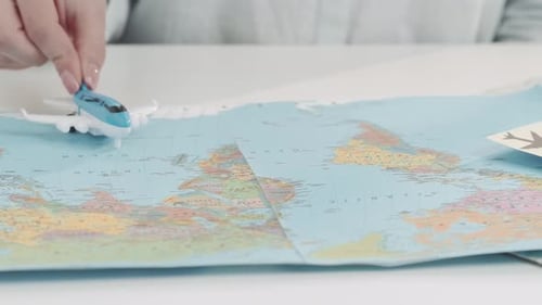 Planning an International Trip at a Travel Agency