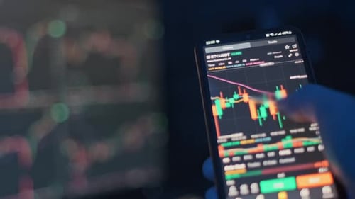 Crypto Trading on Mobile Phone