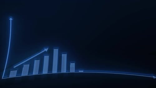 Business Growth Chart Animation