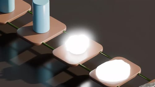 Rendu 3D d'une boucle satisfaisante