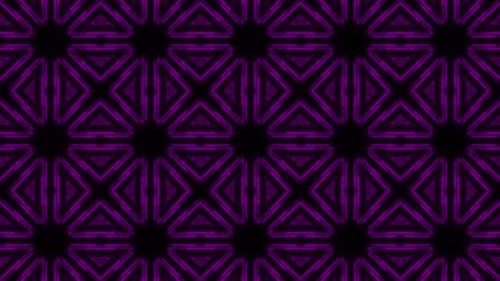 Purple Kaleidoscope VJ Loop V5