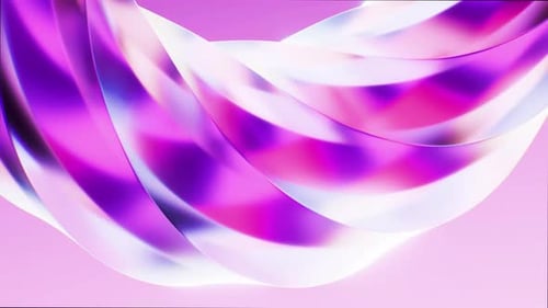 Abstract Fluid Waves Motion Graphics Background Loop