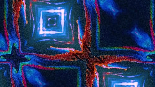 Abstract Multicolored background