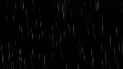 Starker Regen, Nahaufnahme