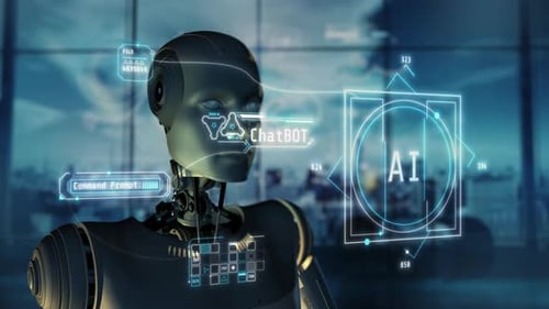 Artificial Intelligence Operates In Virtual Digital Space