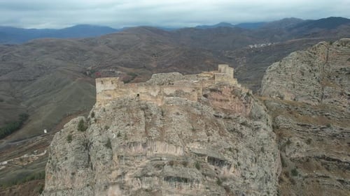 Aerial Medieval Castle