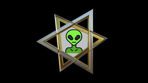 Green Alien Icon