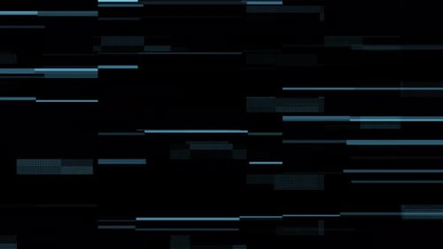 4K Digital cyberspace and digital data network connections concept