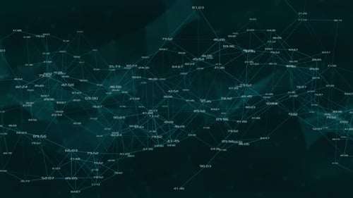 technology abstract concept