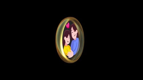 Umarmungsanimation