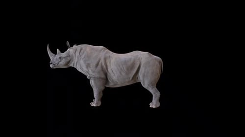 Rhino Bull Idle Loop