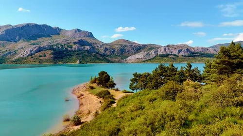 Spektakuläre Natur des Nationalparks in Leon, Spanien, Europa.