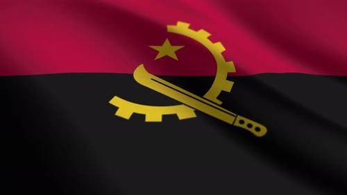 Angola Flag