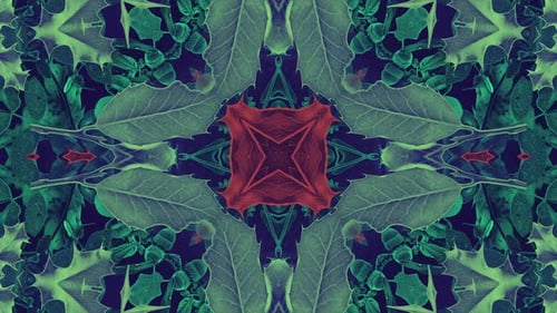 Seasonal Leaves Pattern 12