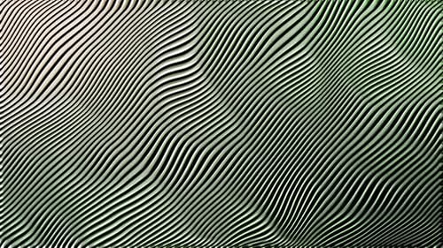 Abstract Wavy Lines Flowing Motion Background Loop