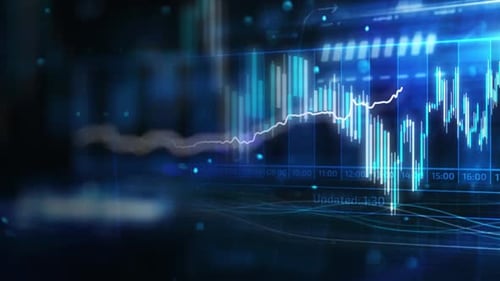 Within the Digital Space a Substantial Flow of Stock Exchange Data is Underway