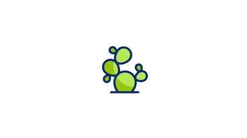 Cactus Animated Icon