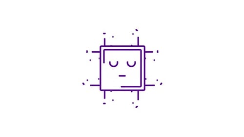 Animated Chip With Alpha Channel