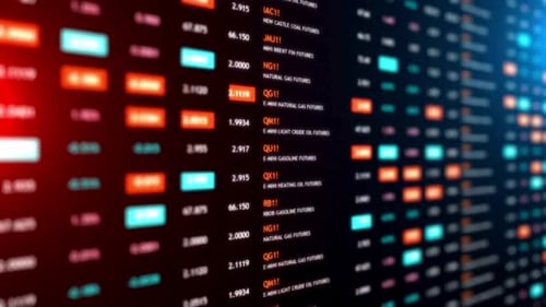 Stock Market, Trading Chart, Investing, Finance