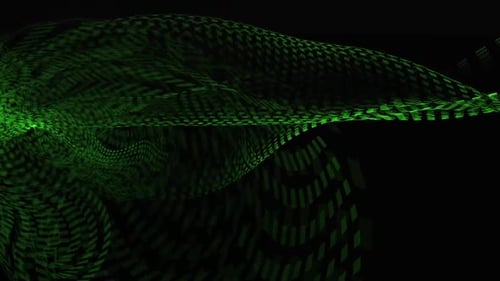 Abstrak green Digital background