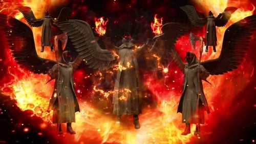 Anjos do Inferno