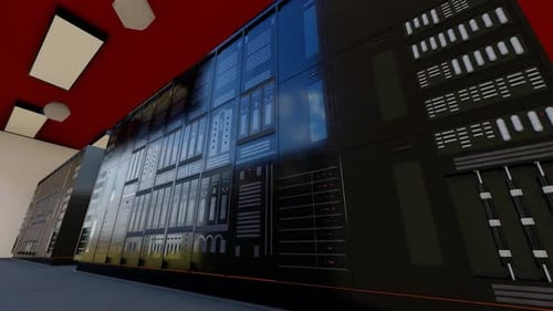 Artificial Intelligence Computer Server Data Center