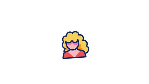 Animiertes Avatar-Symbol